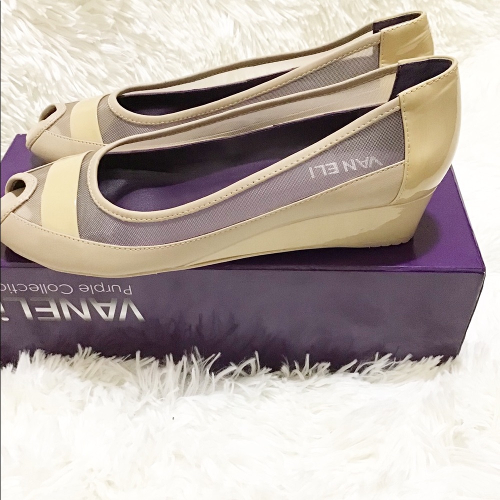 Vaneli shoes.